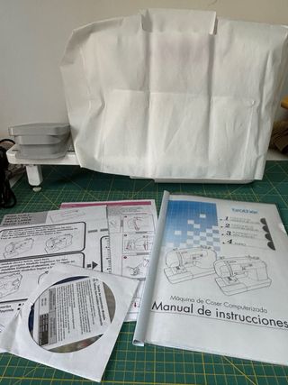 Máquina de coser Brother ed Patchwork