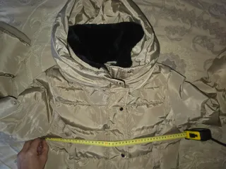 Plumas Mujer Talla M Color Arena