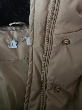 Plumas Mujer Talla M Color Arena