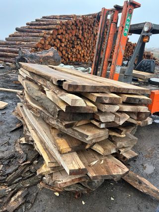 Lote madera de nogal