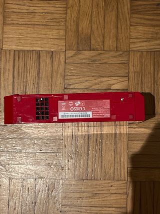 Nintendo Wii color Red - incluso gioco Wii Sports