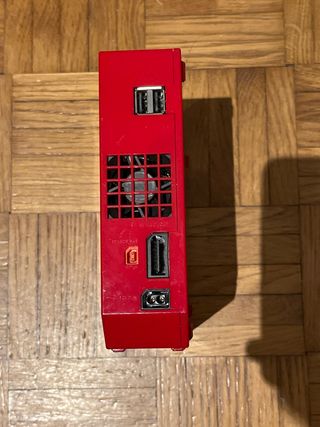 Nintendo Wii color Red - incluso gioco Wii Sports