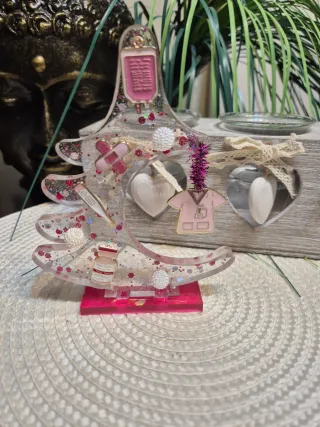 Árboles de Navidad Resina Enfermería