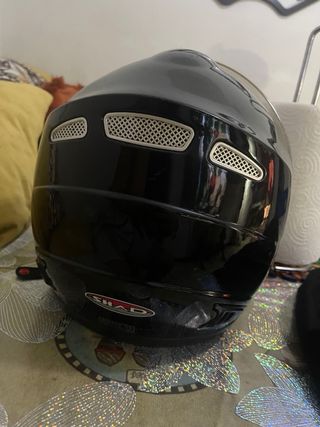 Casco de moto SHAD negro