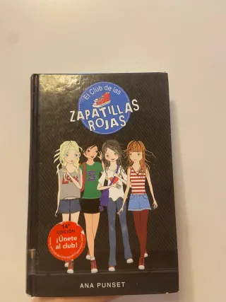 Libro El Club de las Zapatillas Rojas