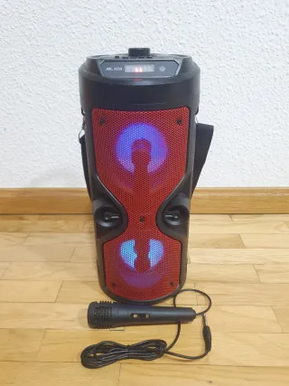 Altavoz Bluetooth JML 4209 con Micrófono