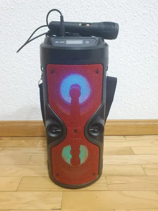 Altavoz Bluetooth JML 4209 con Micrófono