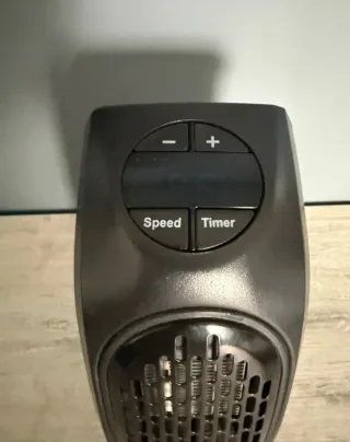 Mini Calefactor Enchufable