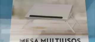 Mesa Multiusos Plegable Madera HERSIG