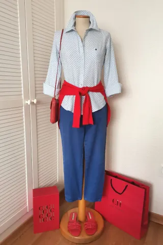 Camisa Carolina Herrera mujer, XS-4