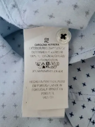 Camisa Carolina Herrera mujer, XS-4