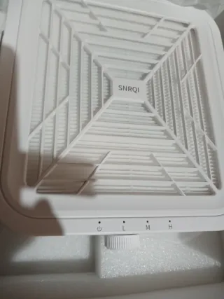 Aspirador de Uñas Turbina Brushless