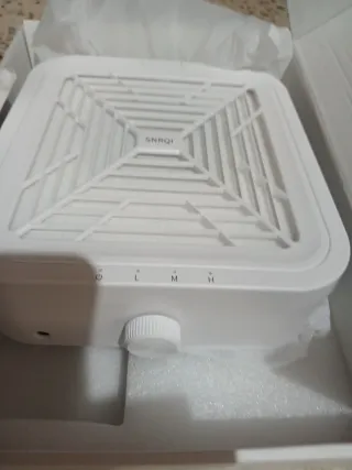 Aspirador de Uñas Turbina Brushless