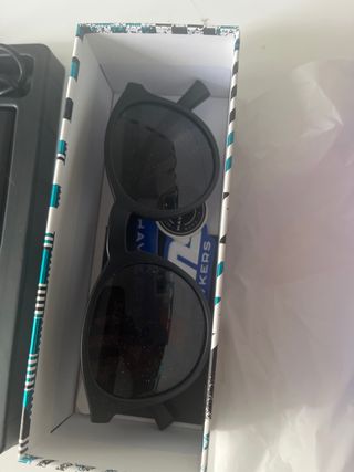 Gafas de Sol Hawkers Negras sin uso con caja