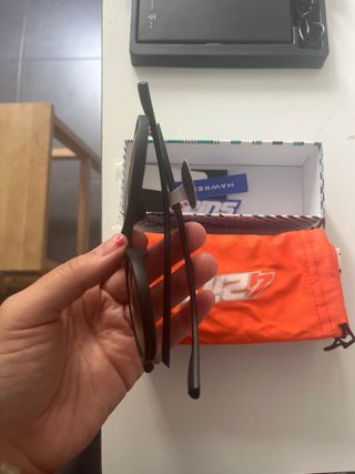 Gafas de Sol Hawkers Negras sin uso con caja