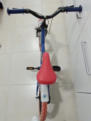 Bicicleta Infantil Spiderman 14