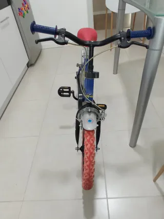 Bicicleta Infantil Spiderman 14