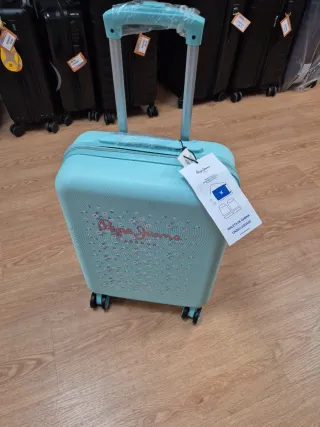 Maleta Pepe Jeans Leslie Azul 38x55x20
