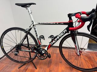 Bicicleta Carretera Carbono Thompson Capella