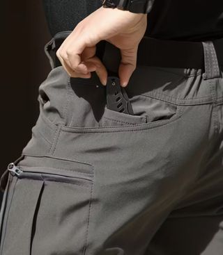 Pantalones Cargo con Múltiples Bolsillos