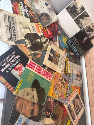 Lote Vinilos Pop Rock Flamenco Español