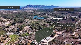 Terreno en venta en Nucia (la)