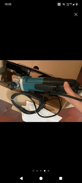 Amoladora Angular Makita