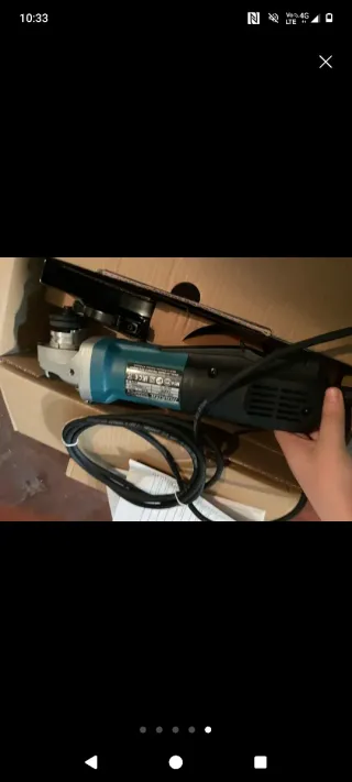 Amoladora Angular Makita