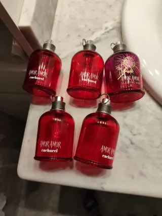 Amor Amor Perfume Vacío