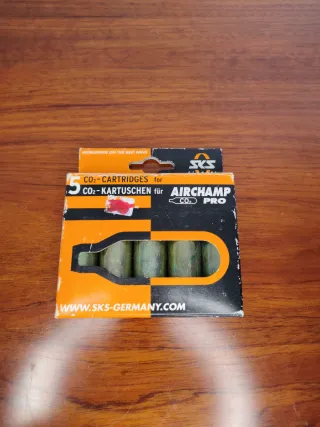 Cartuchos CO2 SKS Airchamp Pro (5 uds)
