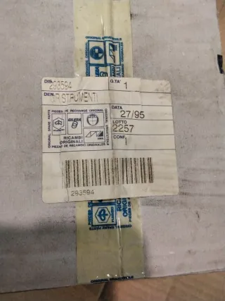 Cuentakilómetros nuevo Piaggio Sfera