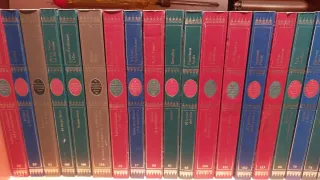 Biblioteca fundamental de nuestro tiempo.