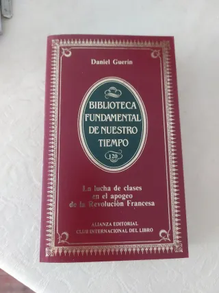 Biblioteca fundamental de nuestro tiempo.