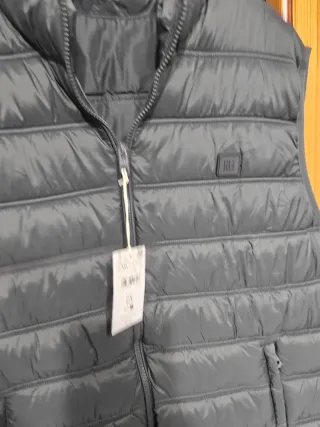 Chaleco Pedro del Hierro Gris