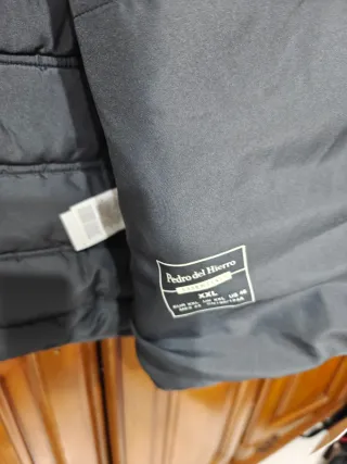 Chaleco Pedro del Hierro Gris