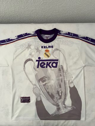 Camiseta Real Madrid 1997-1998 Kelme Séptima