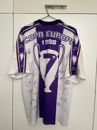 Camiseta Real Madrid 1997-1998 Kelme Séptima