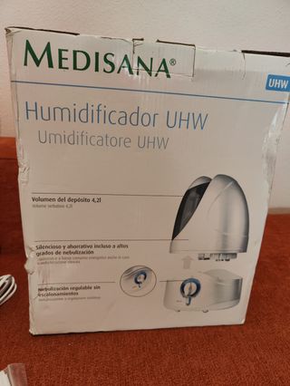 Humidificador Medisana 4.2L Caja Nuevo