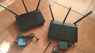 2 x Router Asus RT-AC67U AC1900 Dual Band