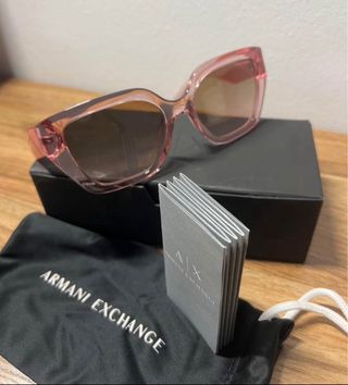 Gafas de sol ARMANI EXCHANGE originales rosa