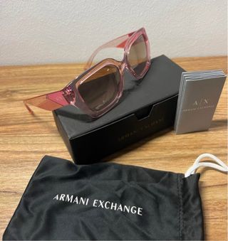 Gafas de sol ARMANI EXCHANGE originales rosa