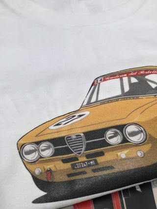 T-shirt Alfa Romeo Giulia GTA JHK L