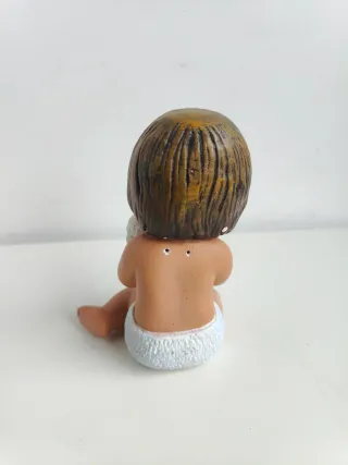 Figura Niño Jesús Escayola Policromada