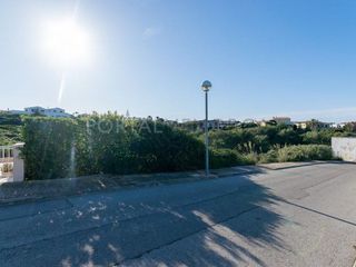 Terreno en venta en Cala Llonga-Sa Mesquida en Mahón