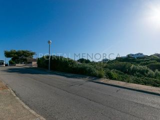 Terreno en venta en Cala Llonga-Sa Mesquida en Mahón