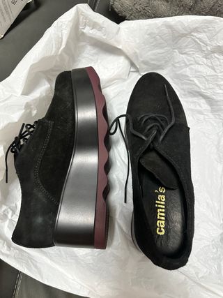 Zapatos Camila's Talla 37 Plataforma