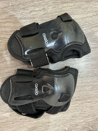 Protecciones patinaje Oxelo tamaño XS