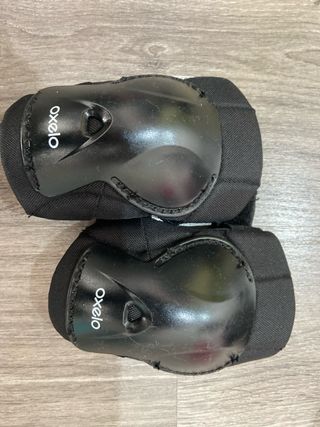 Protecciones patinaje Oxelo tamaño XS