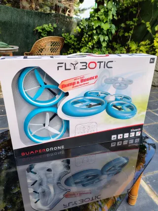 Drone FLYBOTIC BUMPERDRONE Azul