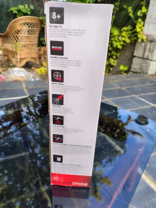 Drone FLYBOTIC BUMPERDRONE Azul